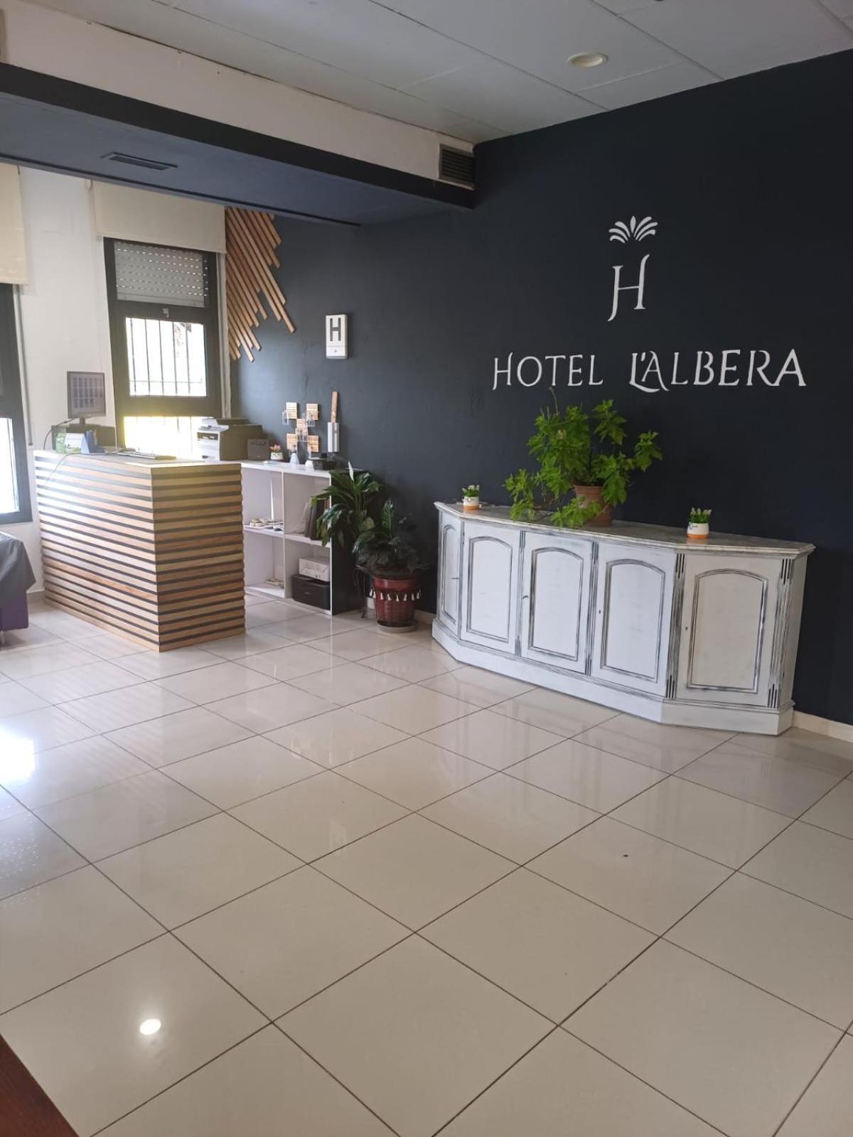 Hotel L'Albera La Jonquera Exterior photo