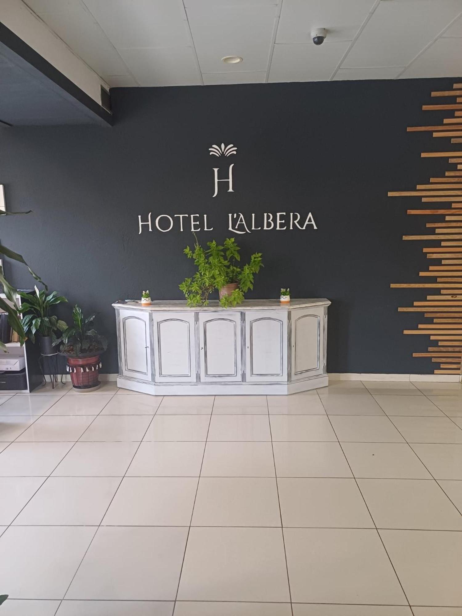 Hotel L'Albera La Jonquera Exterior photo